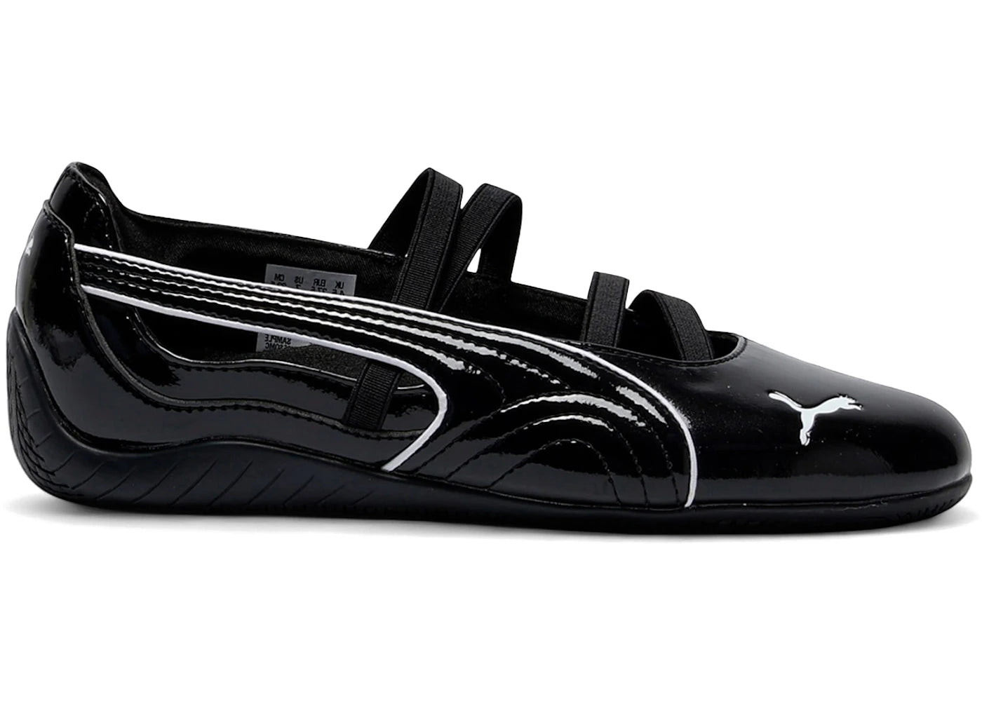 Puma Speedcat Ballet-Glossy Black (Women's)