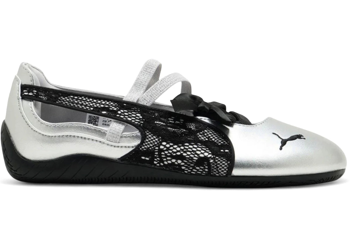 Puma Speedcat Ballet Lace Silver - main view