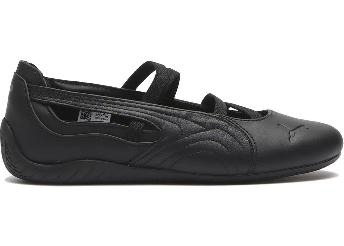 Puma Speedcat Ballet Leather Black - main view
