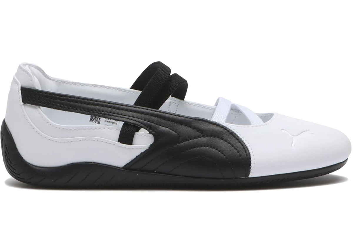 Puma Speedcat Ballet Leather White Black - main view
