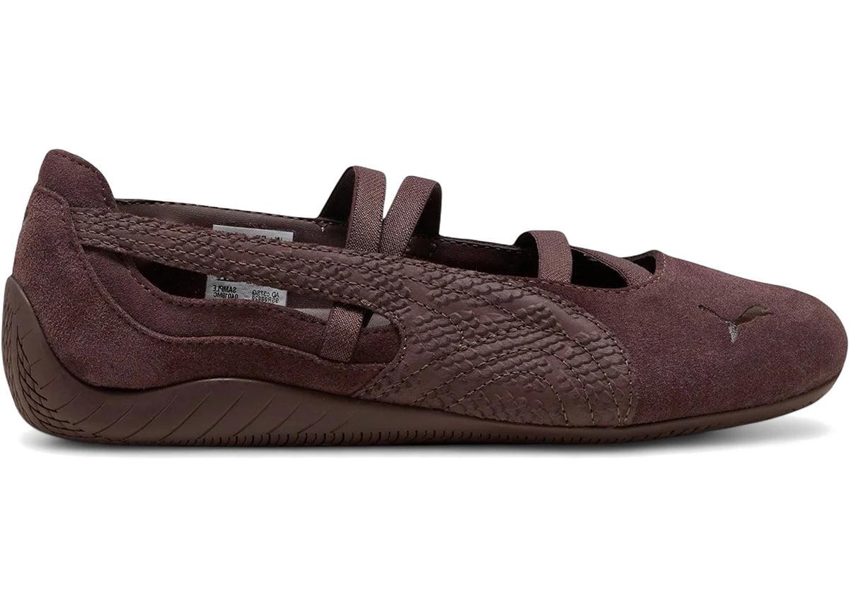 Puma Speedcat Ballet Python Chocolate Brown - main view