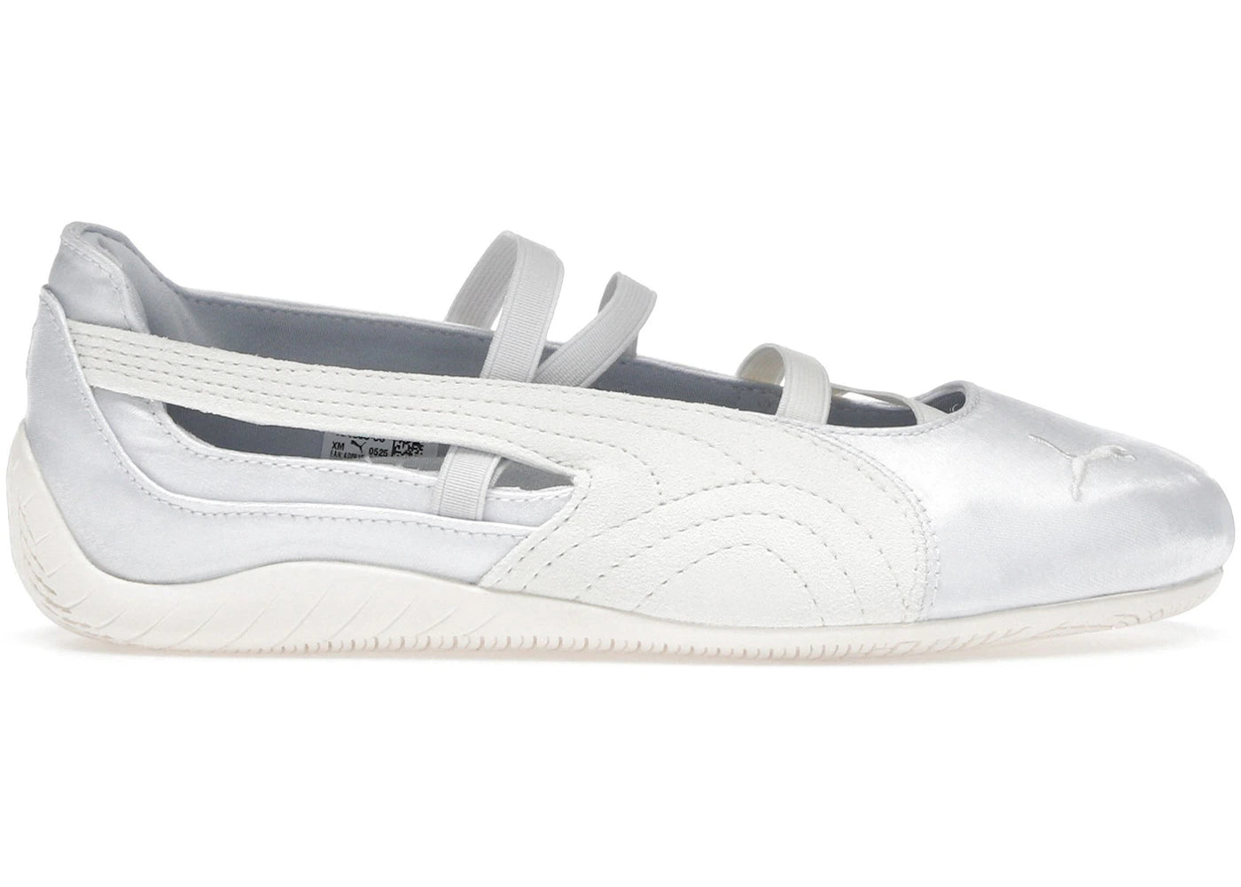 Puma Speedcat Ballet - Silver Mist Warm White Satin (Femme)