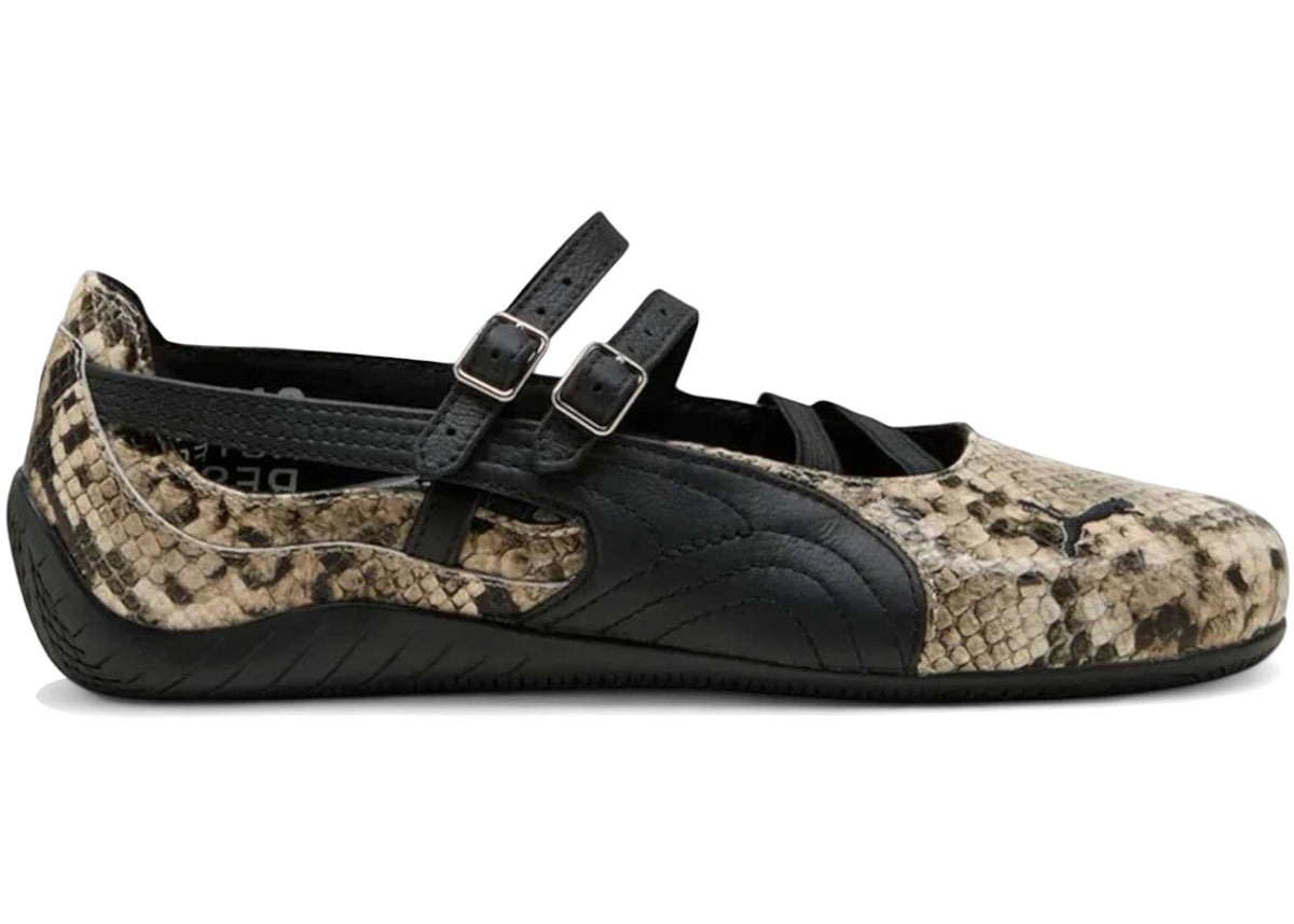 Puma Speedcat Ballet Snakeskin Black Vapor Grey - main view