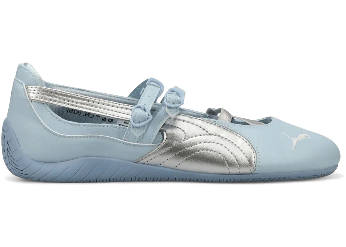 Puma Speedcat Ballet The Powerpuff Girls Silver Blue Wash - main view
