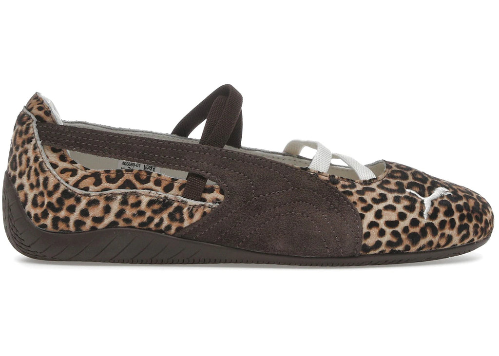 Puma Speedcat Ballet Wild Leopard Pony Hair - main view