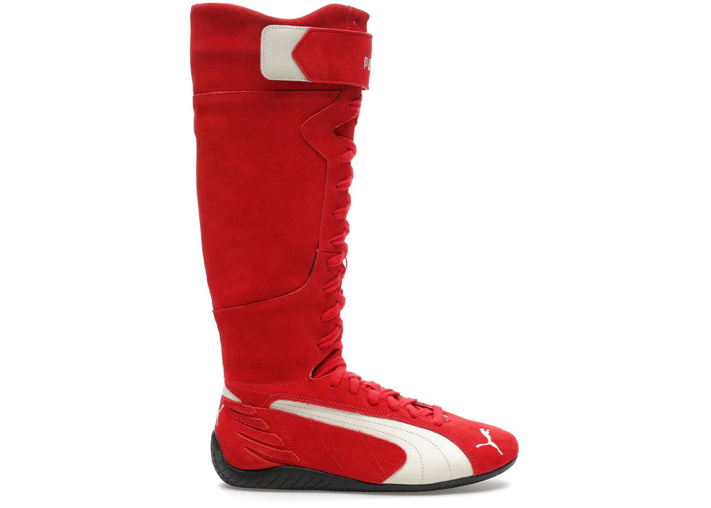 Puma Speedcat Boots For All Time Red Ivory - main view