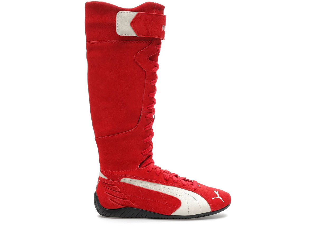 Puma Speedcat Boots For All Time Red Ivory - main view