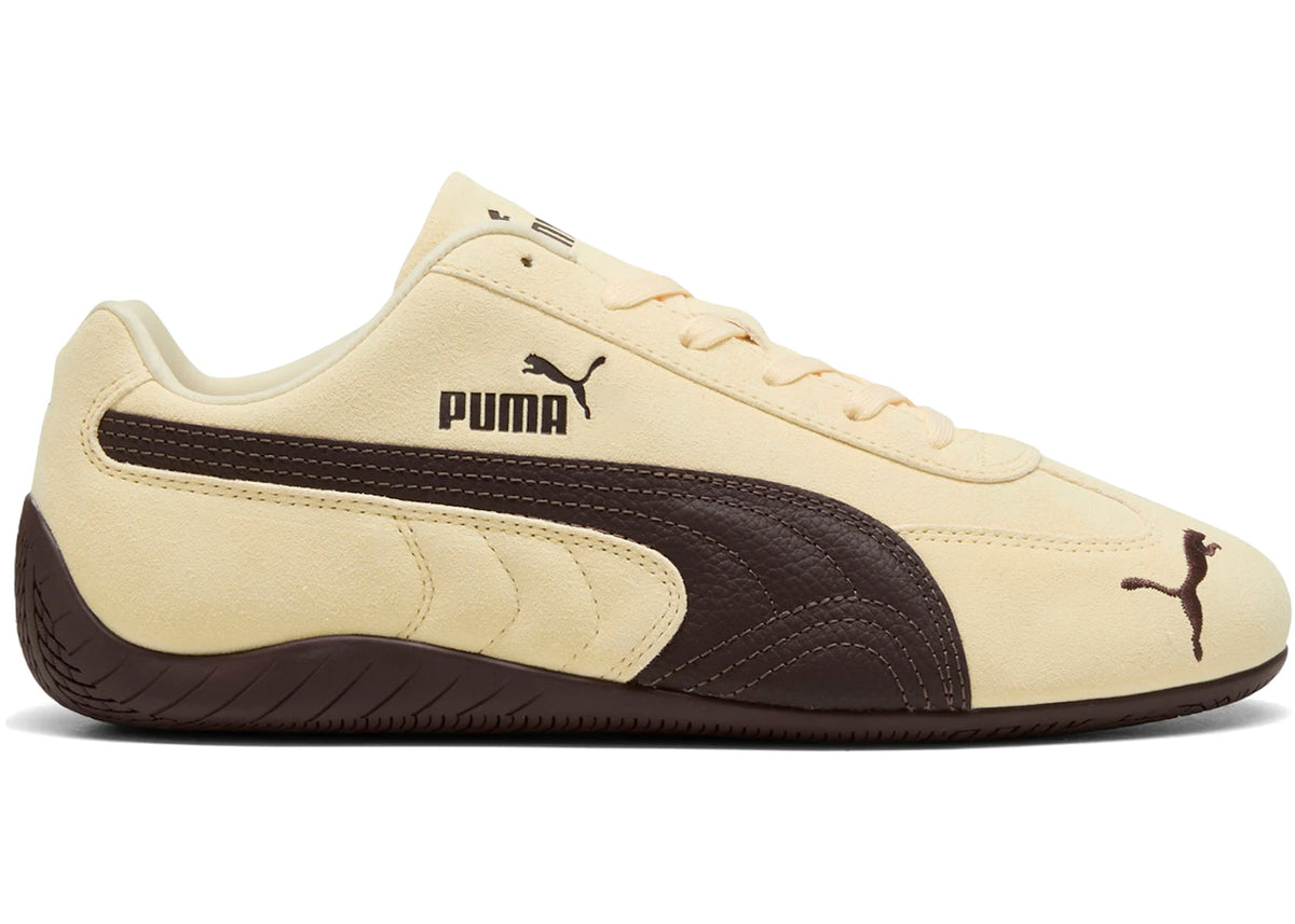 Puma Speedcat Buttercream/Chocolate Fondue - main view