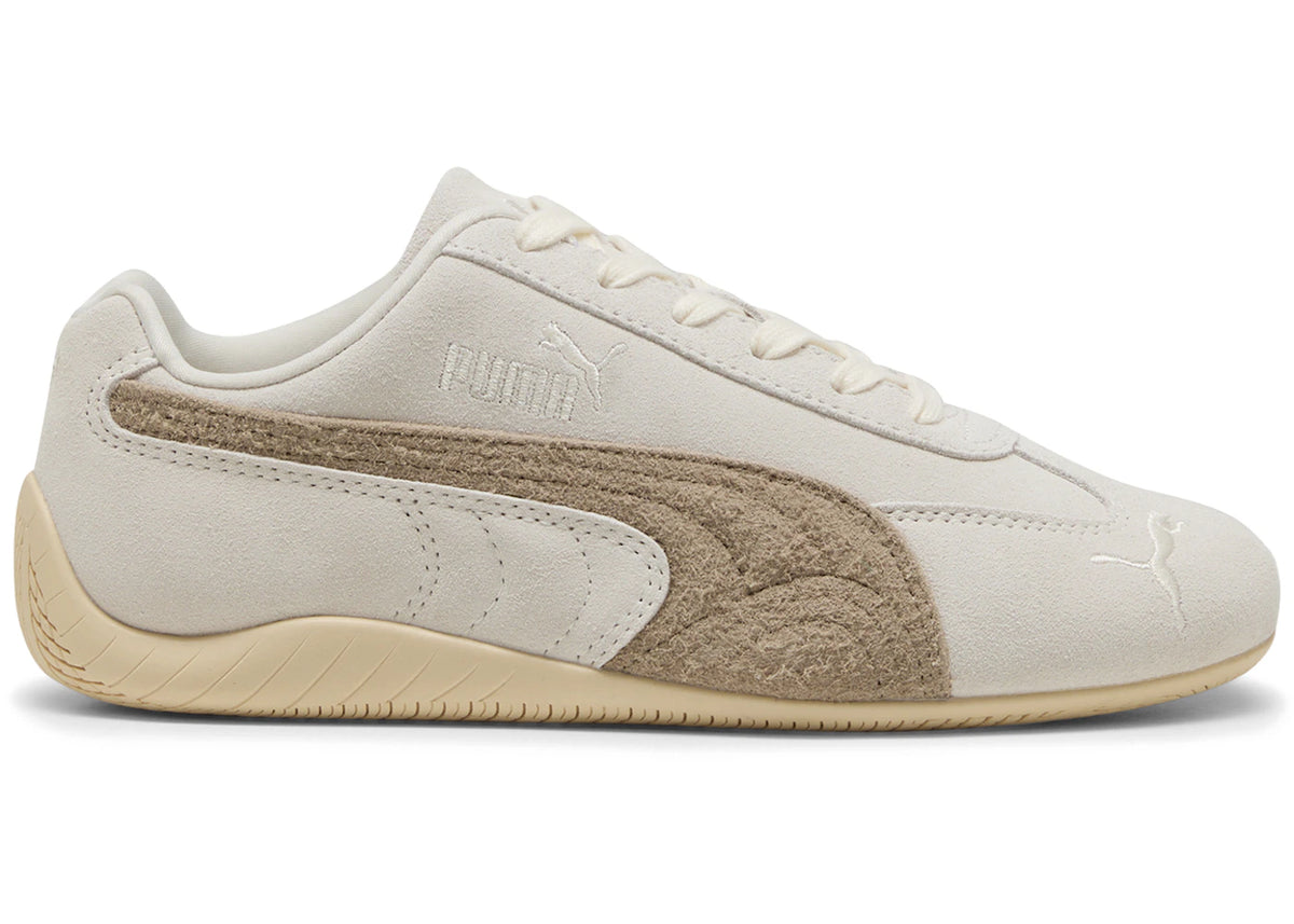 Puma Speedcat Elevated Warm White Ice Coffee - main view