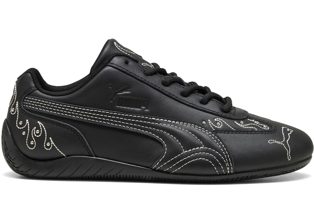 Puma Speedcat Embellished Black Frosted Ivory - main view