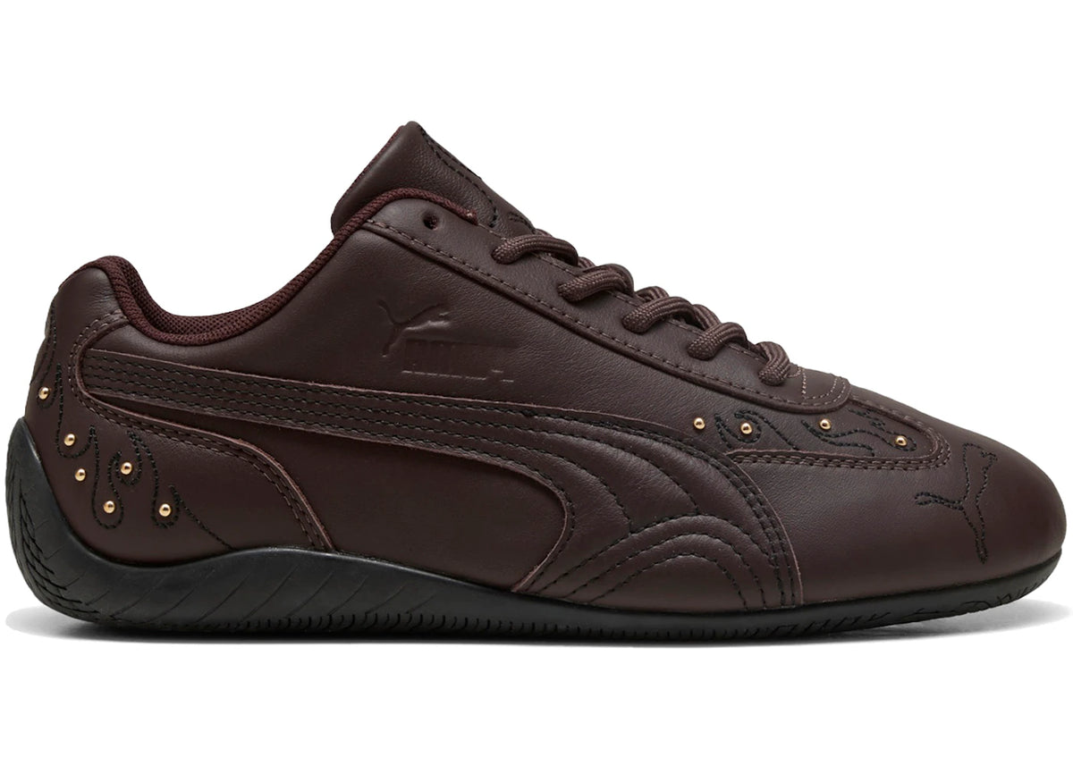 Puma Speedcat Embellished Kona Brown Black - main view