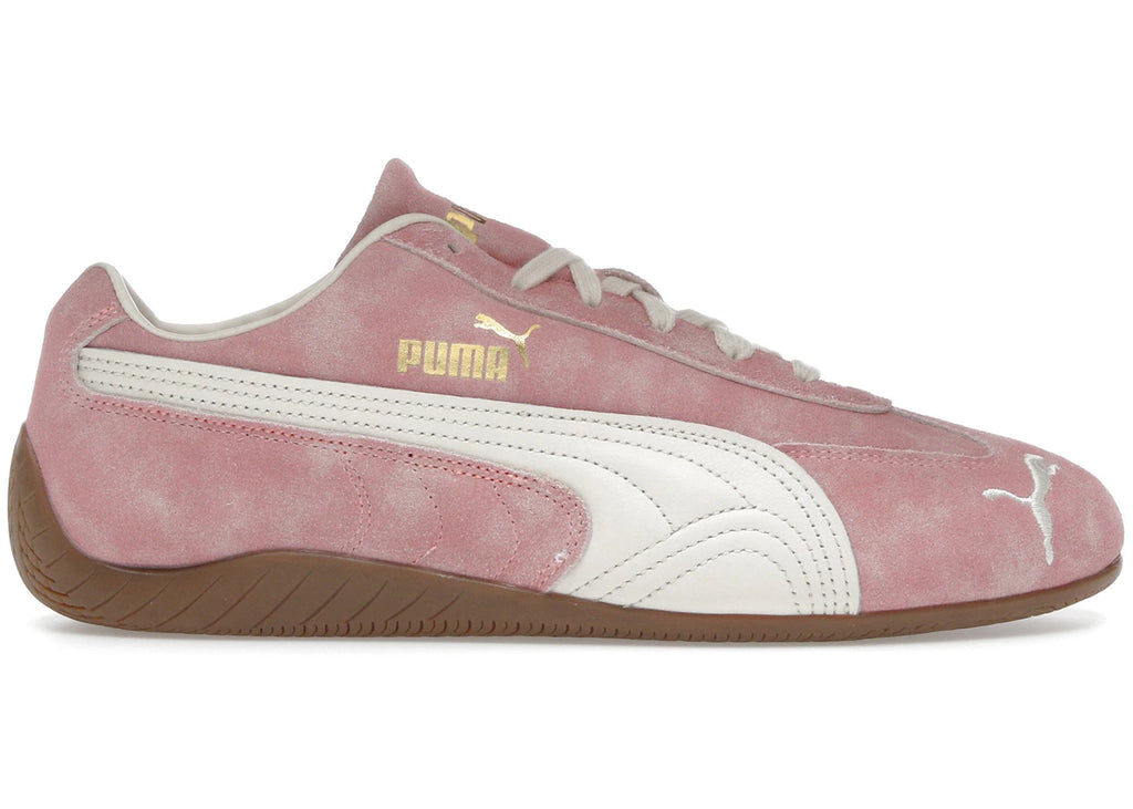 Puma Speedcat Faded Carnation Pink Alpine Snow - main view