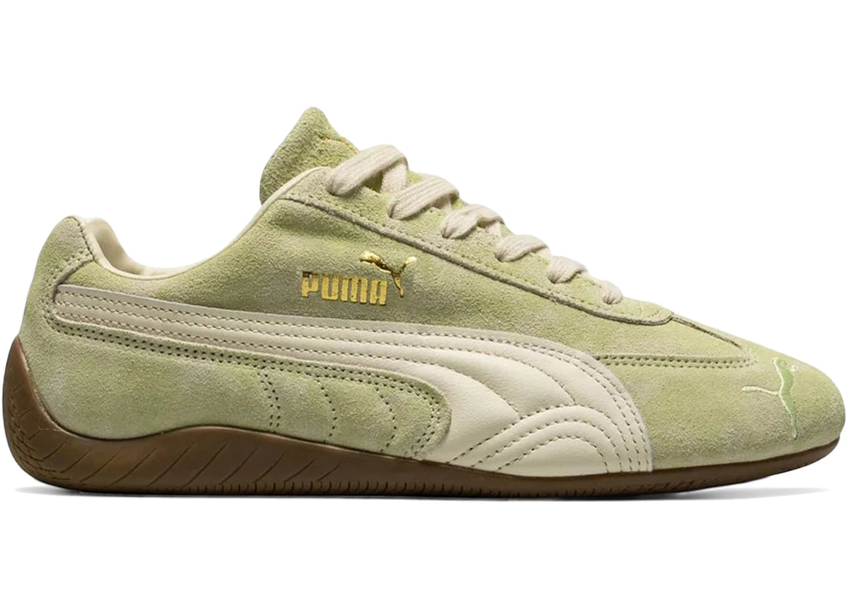 Puma Speedcat Faded Cool Cucumber Alpine Snow - main view