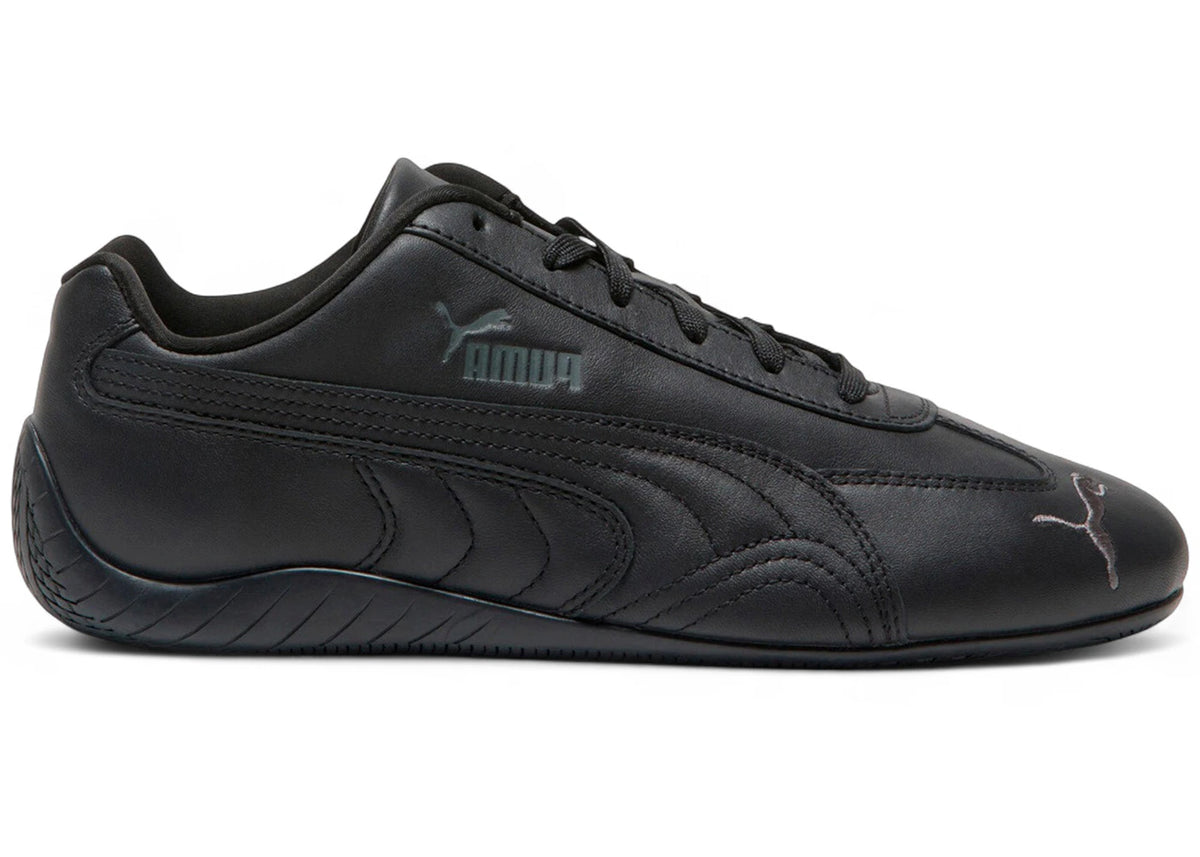 Puma Speedcat Full Leather Black Shadow Grey - main view