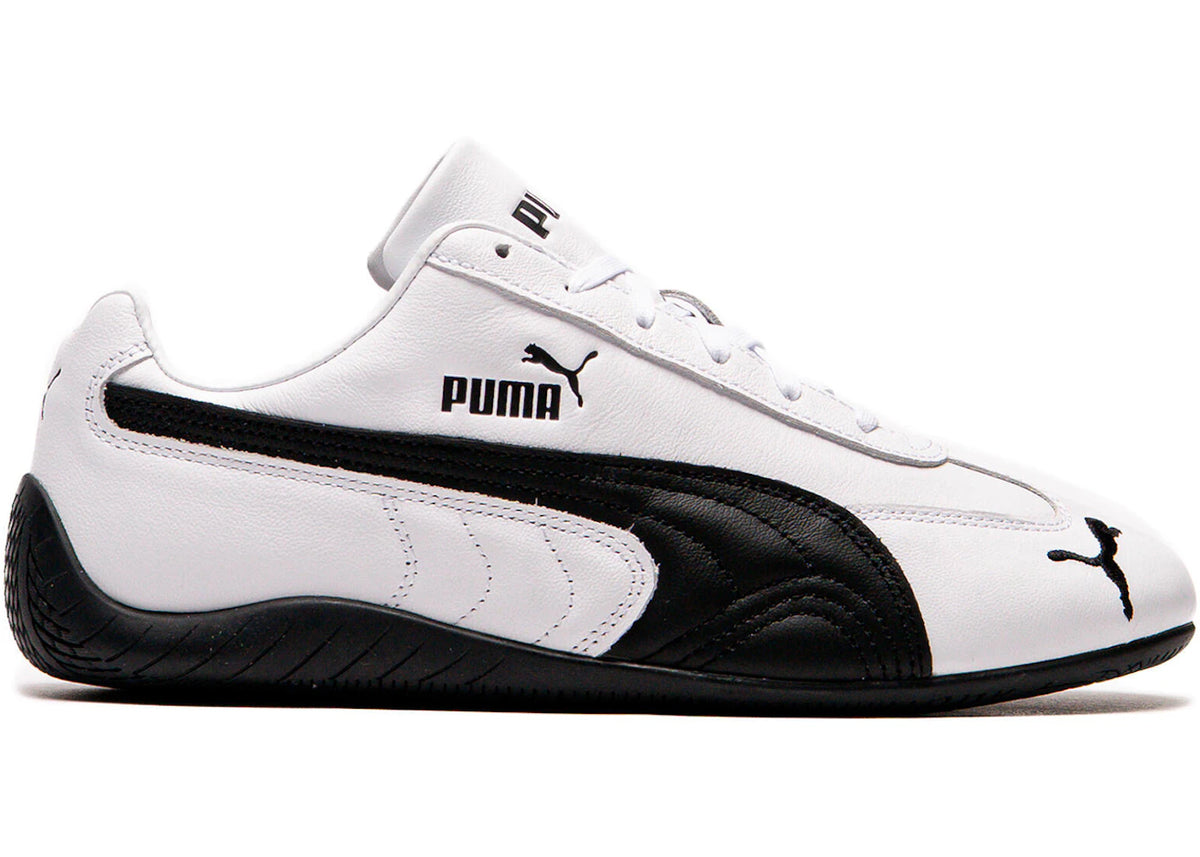 Puma Speedcat Leather White Black - main view