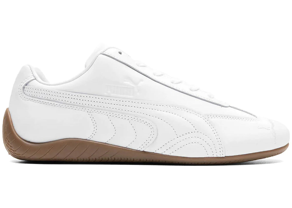 Puma Speedcat Leather White Gum - main view