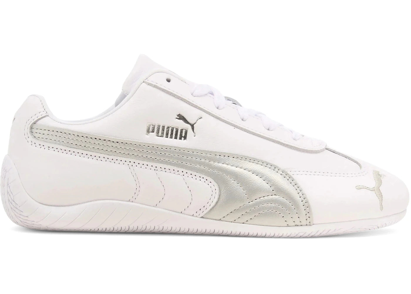 Puma Speedcat Leather-White Silver