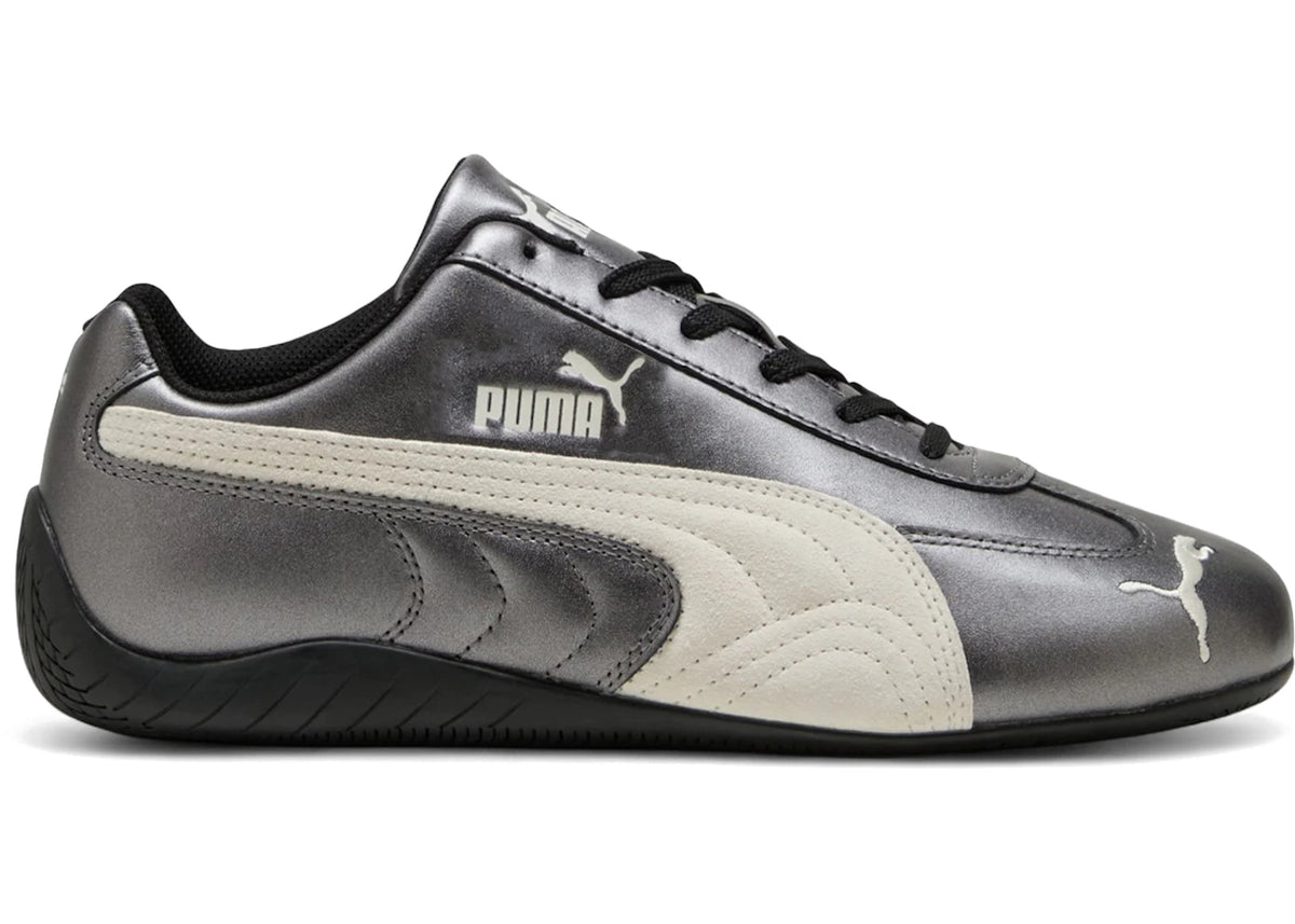 Puma Speedcat Metallic Black Warm White - main view
