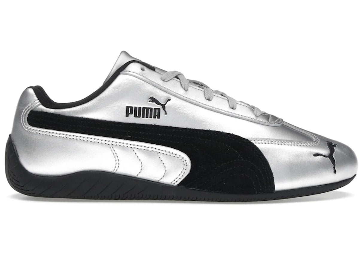 Puma Speedcat Metallic Silver Black - main view