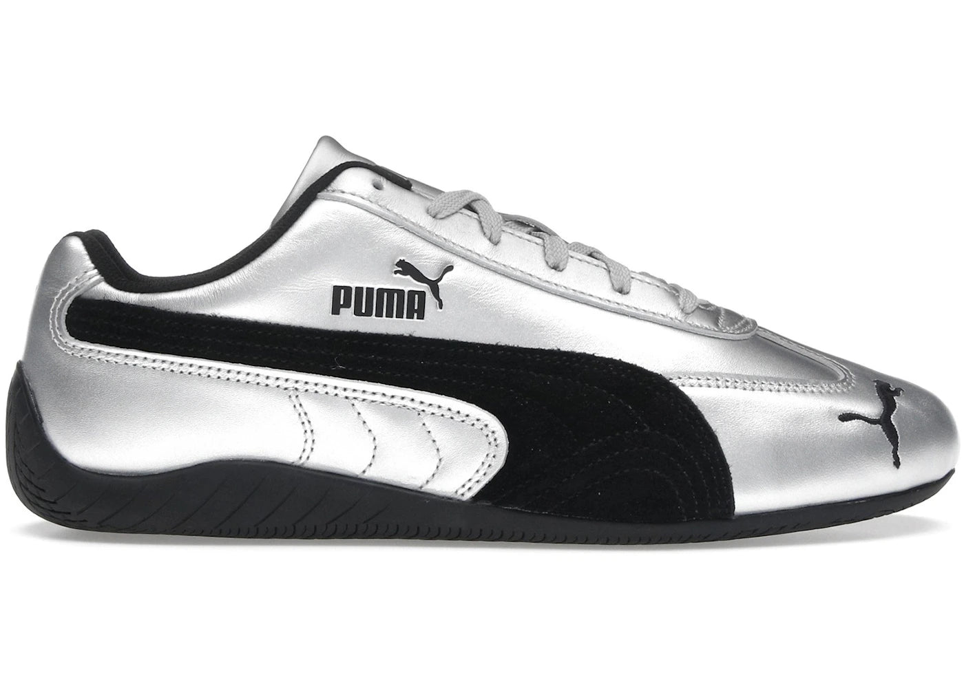 Puma Speedcat-Metallic Silver Black (Women's)