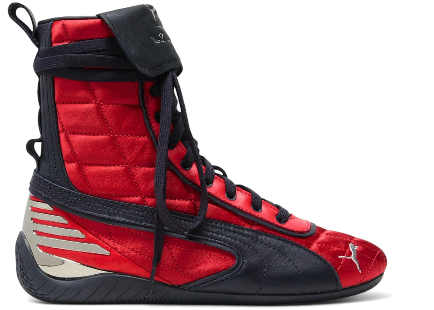 Puma Speedcat Mid-LaQuan Smith Rouge Noir (Femme)