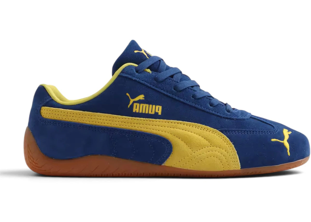 Puma Speedcat OG Clyde Royal Pelé Yellow - main view
