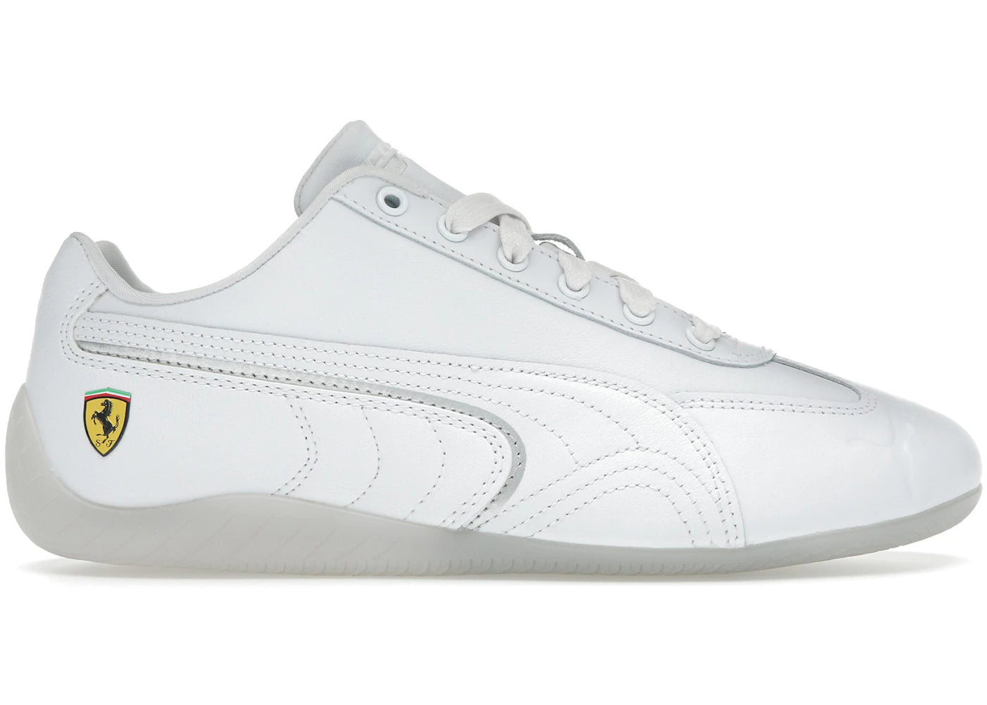 Puma Speedcat OG Ferrari Miami F1 Blanc