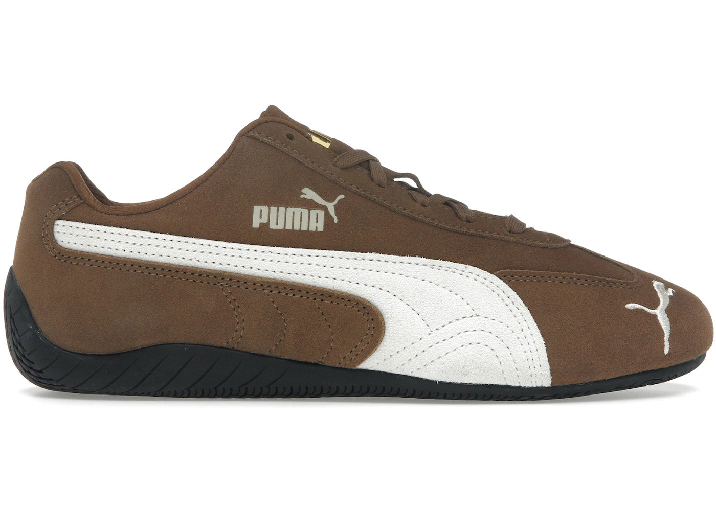 Puma Speedcat OG-Haute Coffee Frosted Ivory (Gold Tongue Logo)