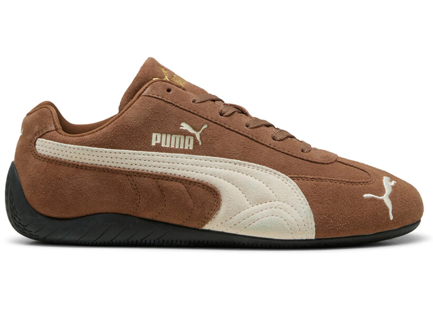 Puma Speedcat OG-Haute Coffee Frosted Ivory (Gold Tongue Logo)