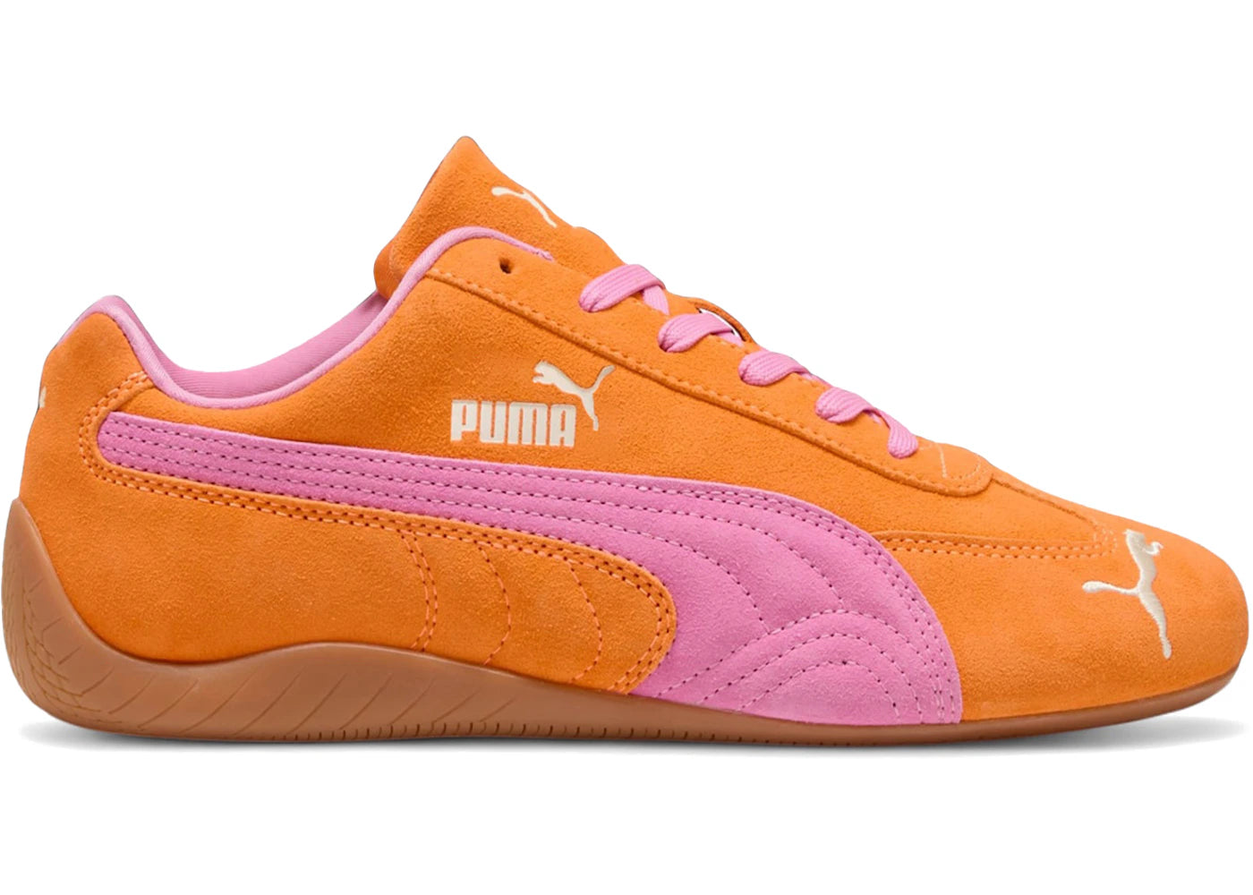 Puma Speedcat OG-Orange Glo Poised Pink (Women's)