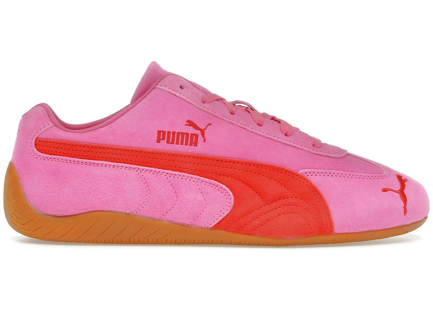 Puma Speedcat OG-Pink Pixel Glowing Red