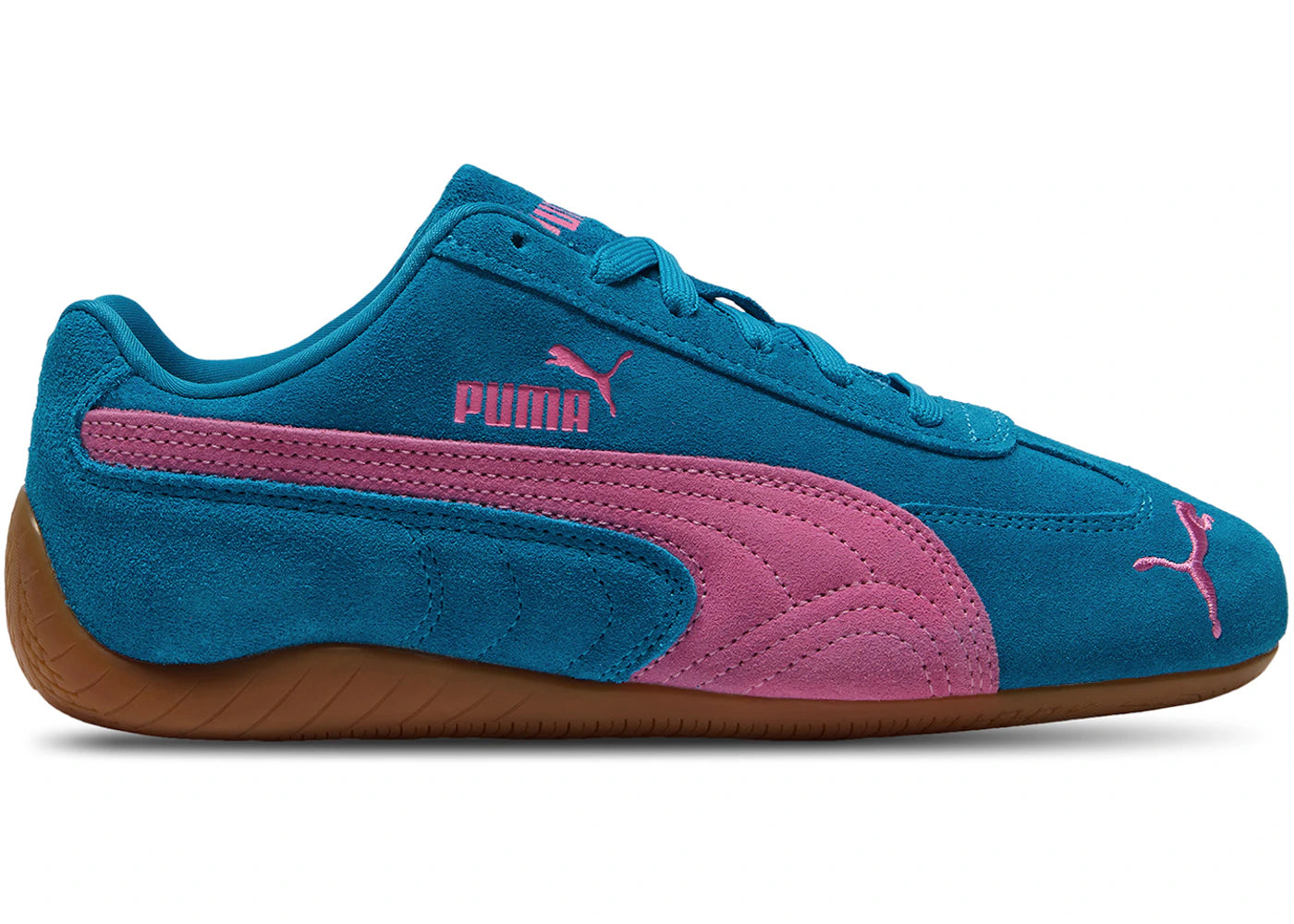 Puma Speedcat OG - Bleu tropical, Rose tendre (Femme)