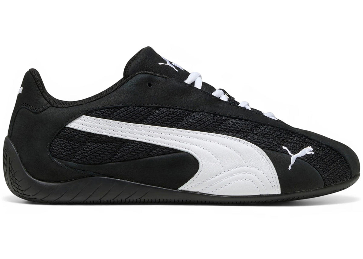 Puma Speedcat Plus Black White - main view