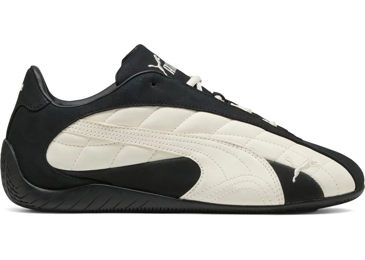 Puma Speedcat Plus Quilted Black Frosted Ivory - main view