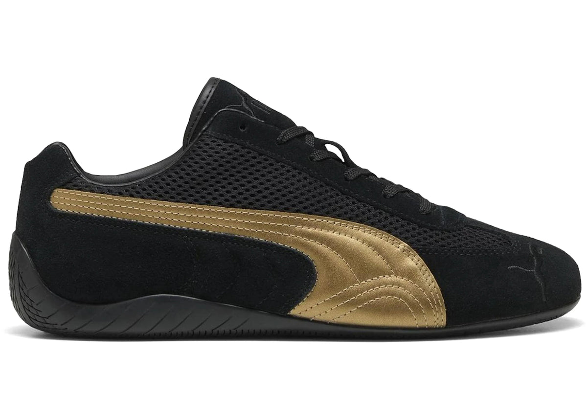 Puma Speedcat Premium Black Gold - main view