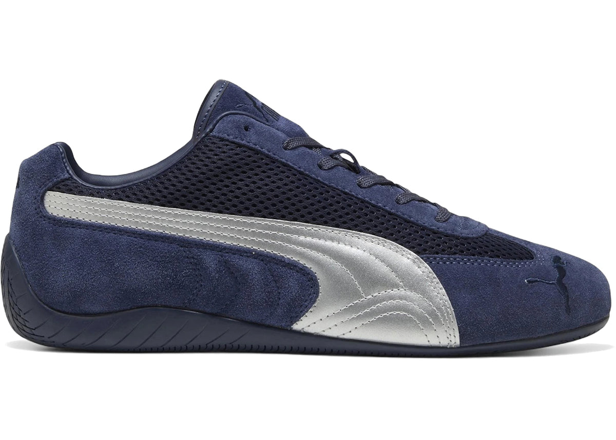 Puma Speedcat Premium Navy Matte Silver - main view