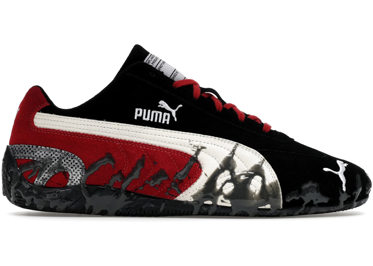 Puma Speedcat Racing A$AP Rocky Black Red Rhythm - main view