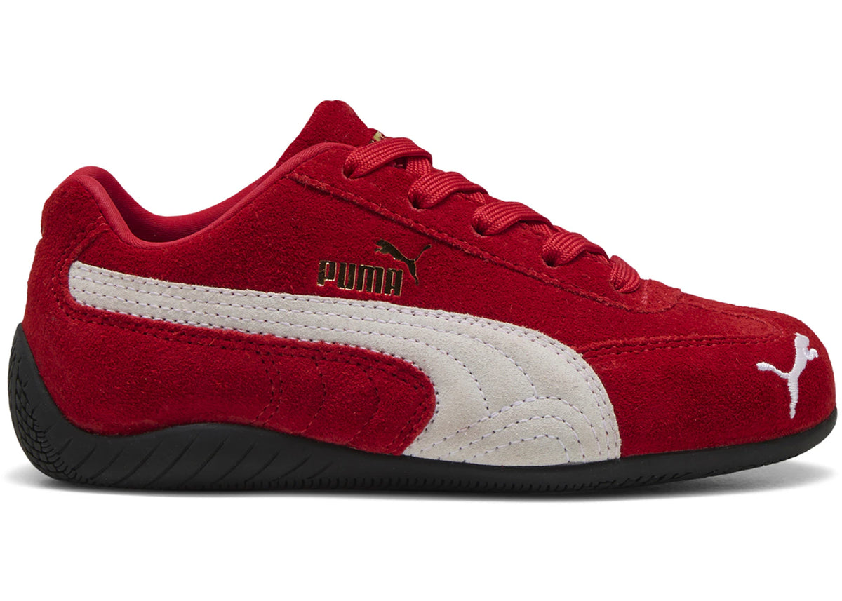 Puma Speedcat Red White - main view