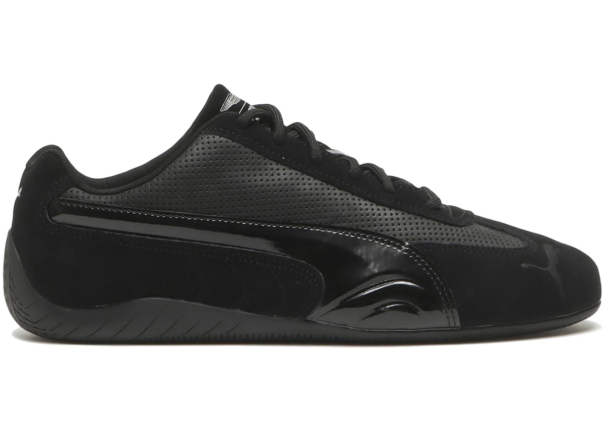 Puma Speedcat Shield Aston Martin Aramco F1 Black Green Lux - main view