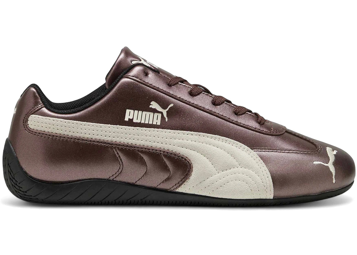 Puma Speedcat Warm Brown White - main view