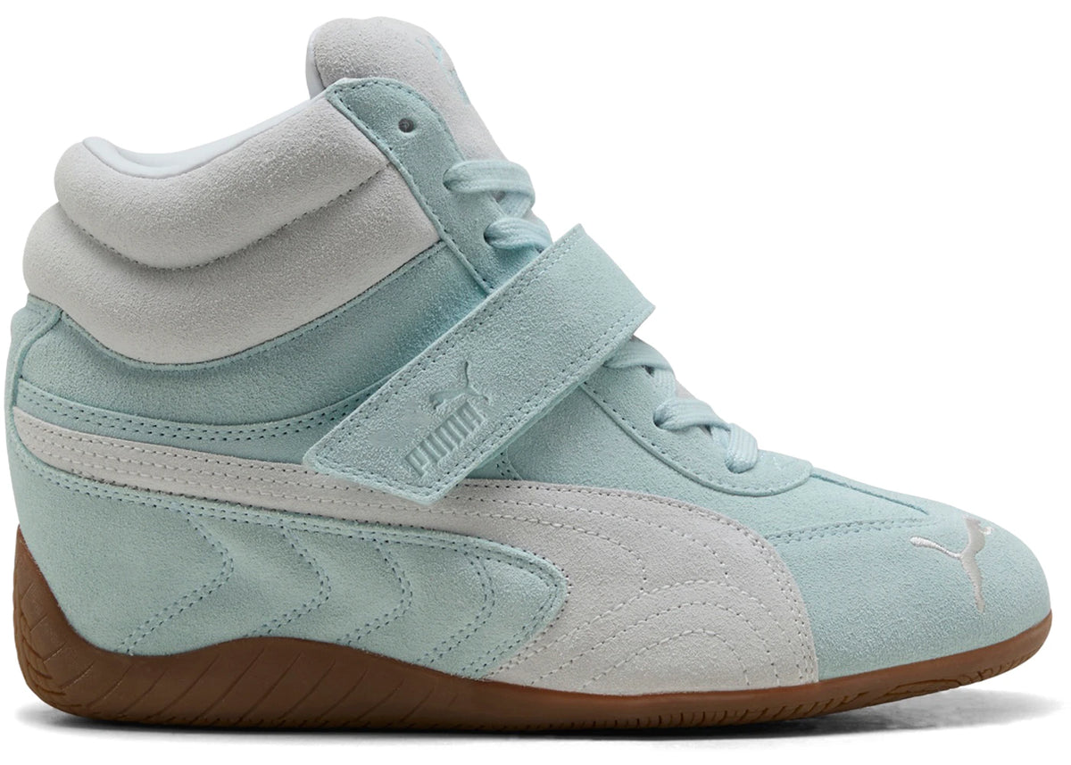 Puma Speedcat Wedge Fresh Water Silver Mist - main view