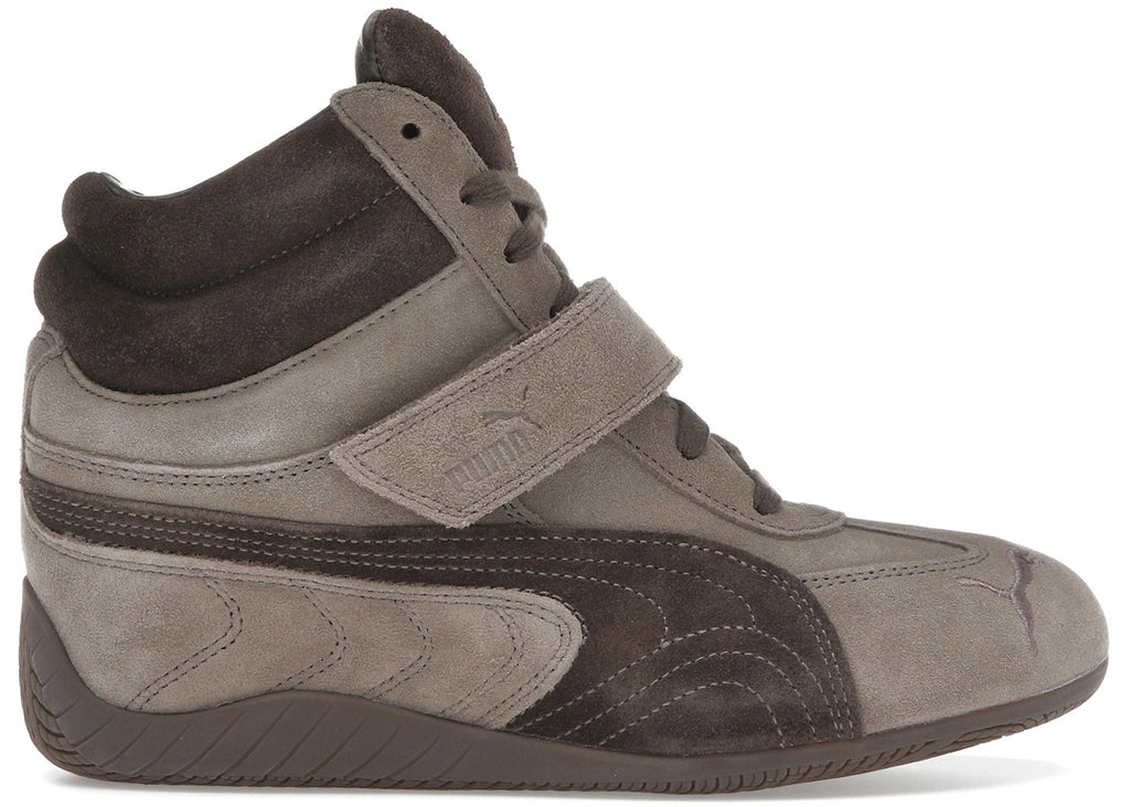Puma Speedcat Wedge Totally Taupe Chocolate