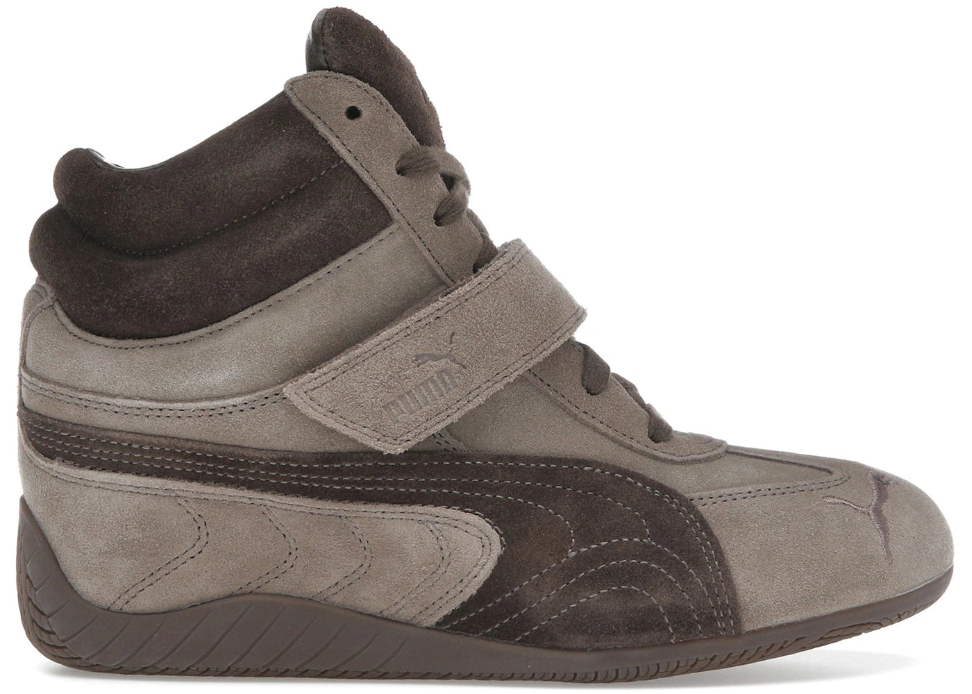 Puma Speedcat Wedge Totally Taupe Chocolate