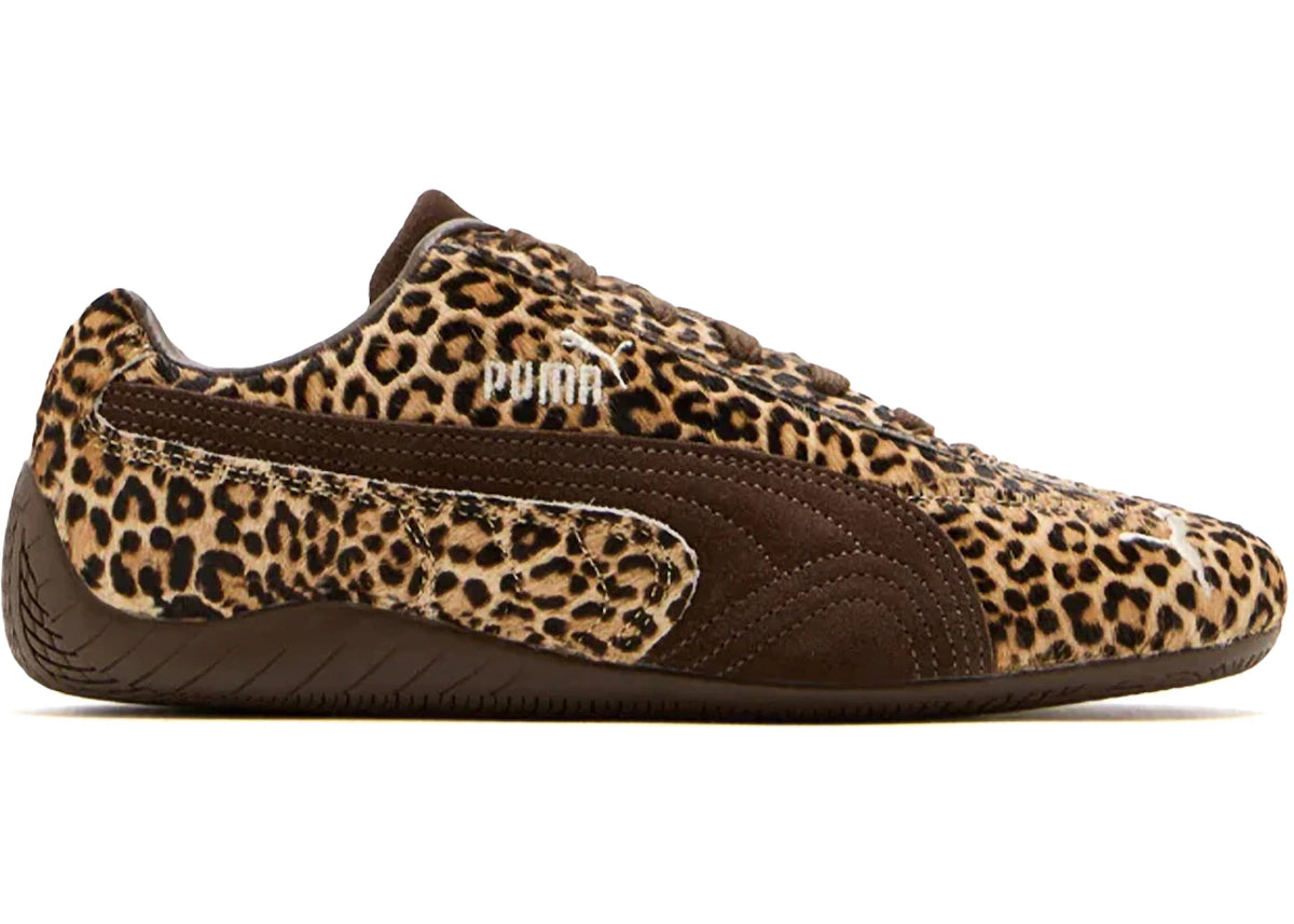 Puma Speedcat Wild Leopard Pony Hair - main view
