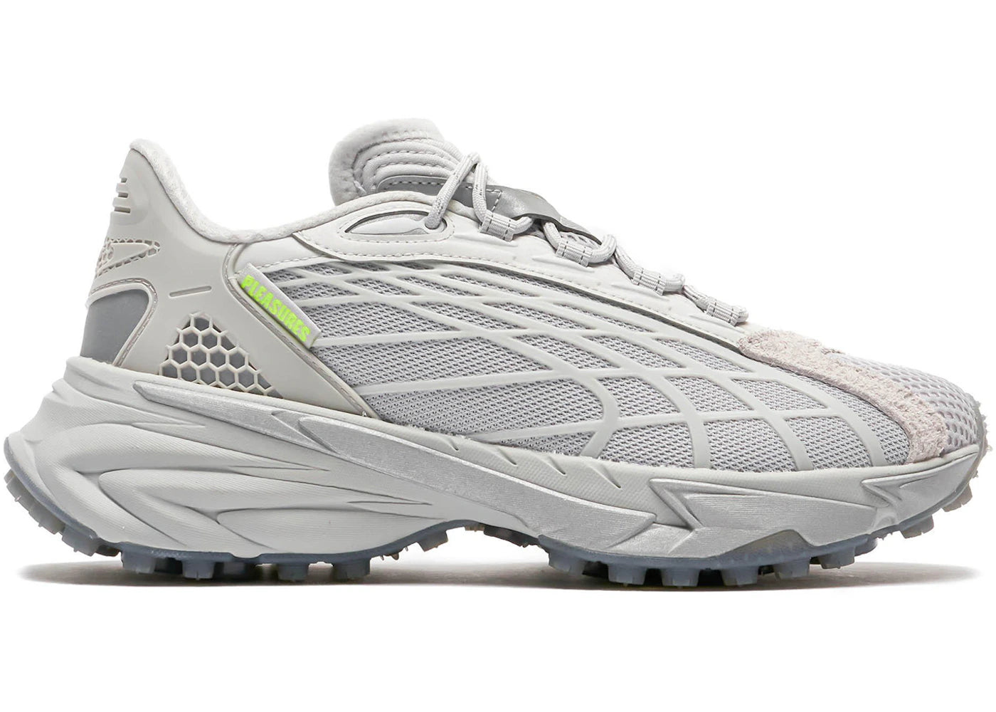 Puma Spirex-Pleasures Glacial Grey