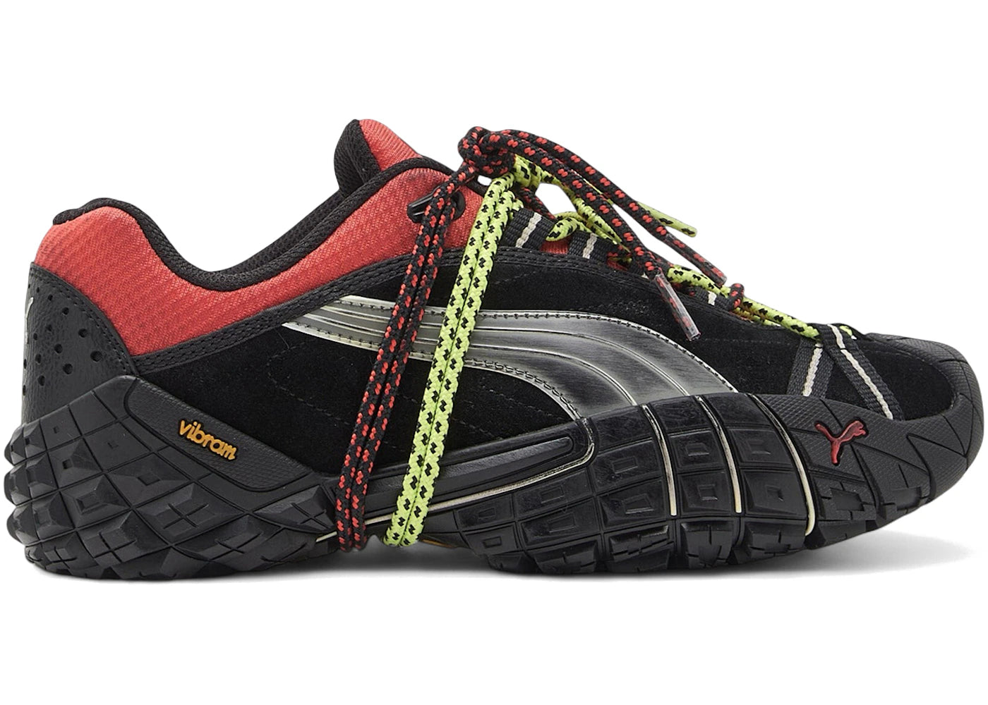 Puma Straycat A$AP Rocky Black White - main view