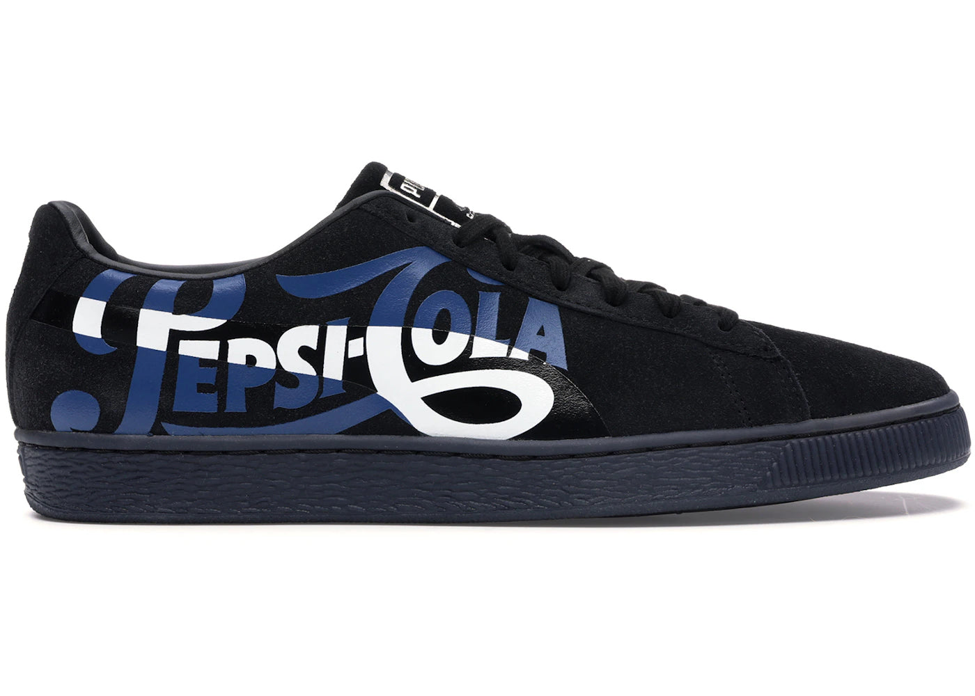 Puma Suede-Pepsi Black