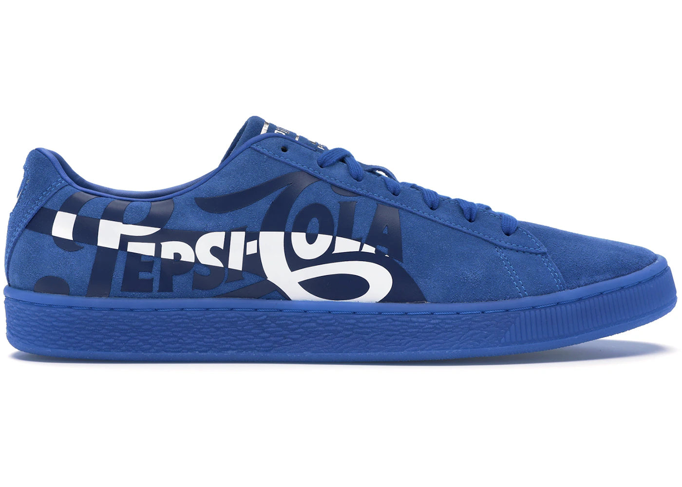 Puma Suede-Pepsi Blue