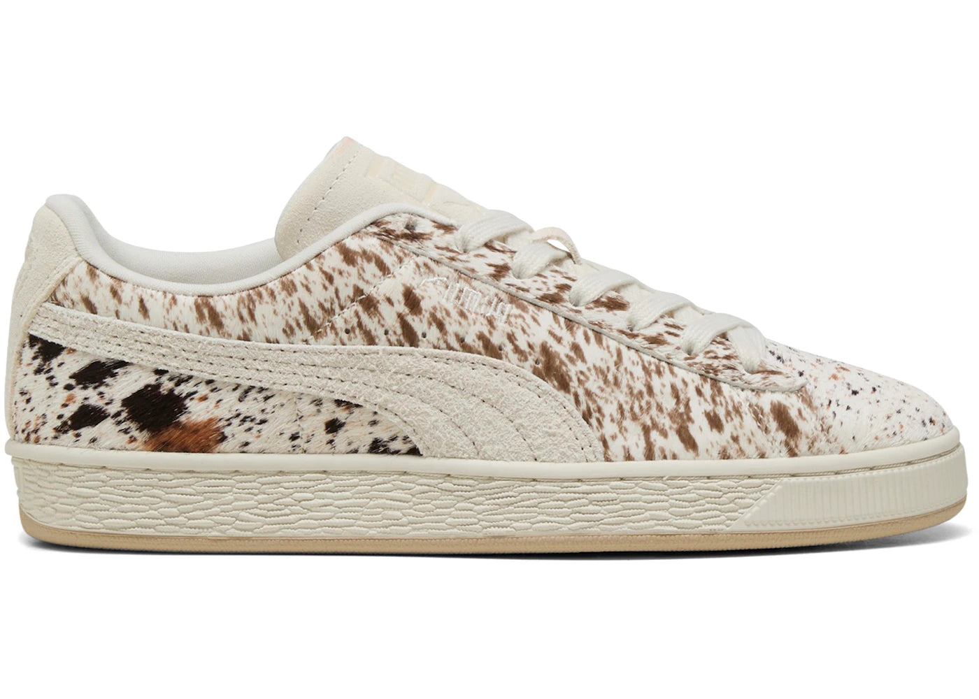 Puma Suede Appaloosa Vapor Gray/Toasted Almond Women's