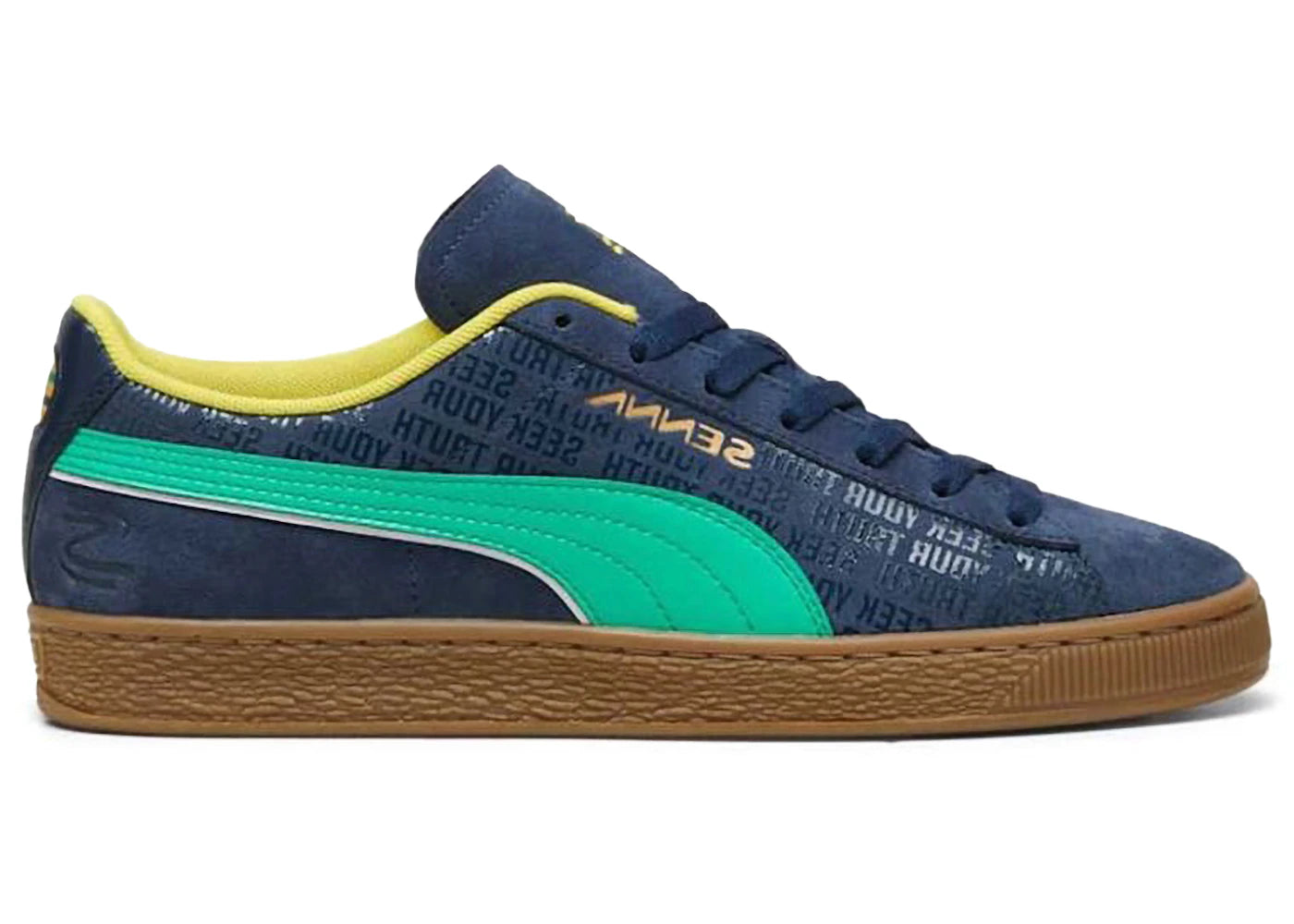 Puma Suede-Ayrton Senna Institute Senna A Vida